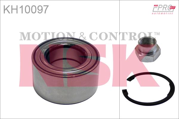 NSK KH10097 - Wheel hub, bearing Kit www.autospares.lv