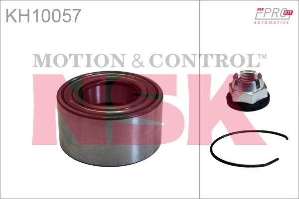 NSK KH10057 - Wheel hub, bearing Kit www.autospares.lv