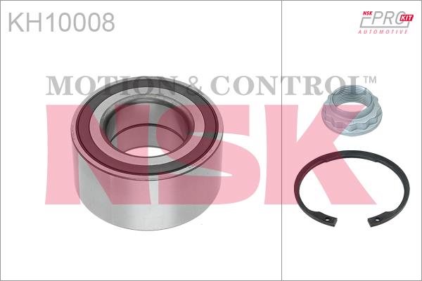 NSK KH10008 - Wheel hub, bearing Kit www.autospares.lv