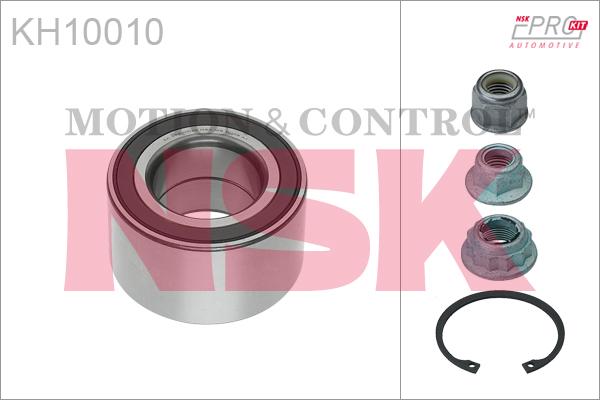 NSK KH10010 - Wheel hub, bearing Kit www.autospares.lv