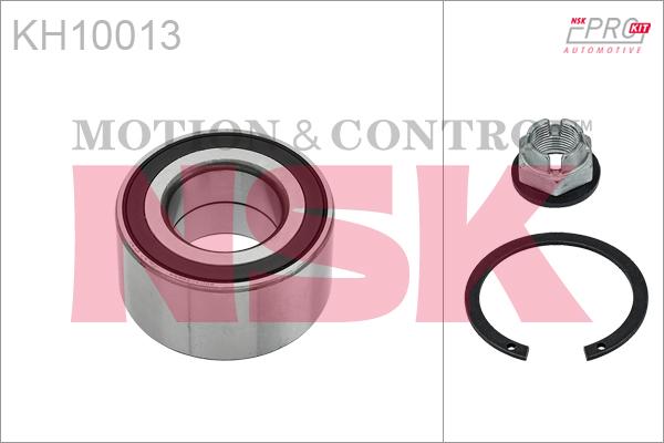 NSK KH10013 - Wheel hub, bearing Kit www.autospares.lv