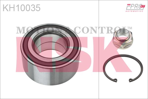 NSK KH10035 - Wheel hub, bearing Kit www.autospares.lv