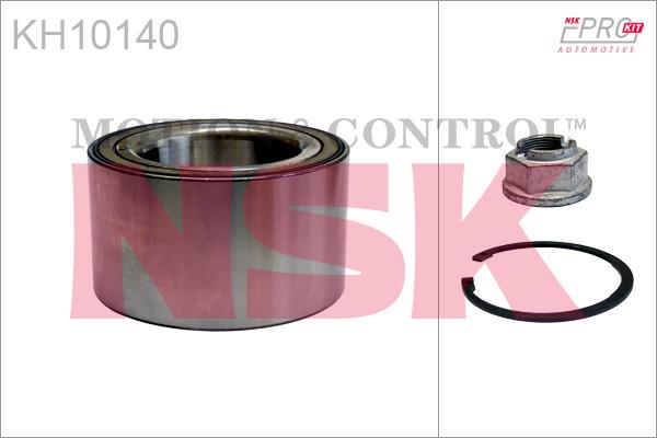 NSK KH10140 - Wheel hub, bearing Kit www.autospares.lv