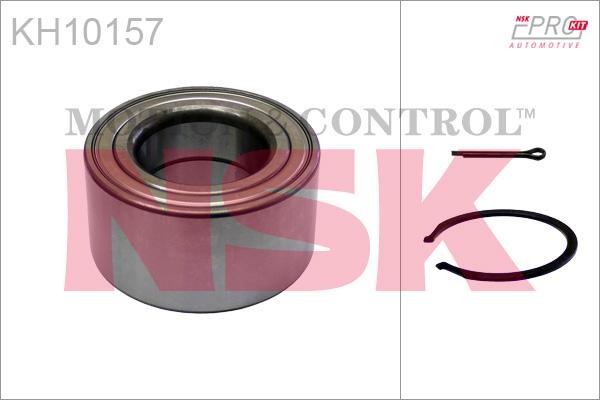 NSK KH10157 - Подшипник ступицы колеса, комплект www.autospares.lv