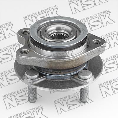 NSK ZA-/HO/62BWKH25B - Riteņa rumbas gultnis www.autospares.lv