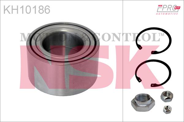 NSK KH10186 - Wheel hub, bearing Kit www.autospares.lv