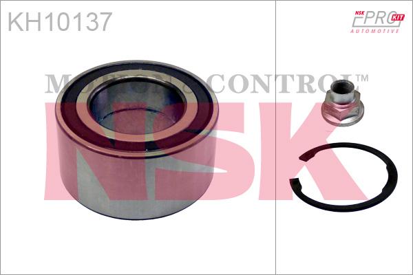 NSK KH10137 - Подшипник ступицы колеса, комплект www.autospares.lv