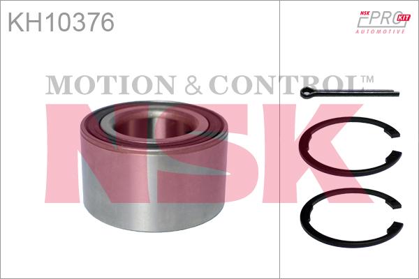 NSK KH10376 - Wheel hub, bearing Kit www.autospares.lv