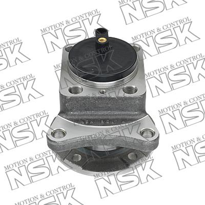 NSK ZA-56BWKH06 - Riteņa rumbas gultnis www.autospares.lv