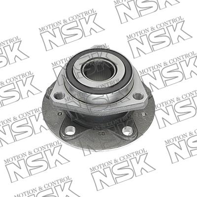 NSK ZA-57BWKH04D1-Y-01 E - Riteņa rumbas gultnis autospares.lv