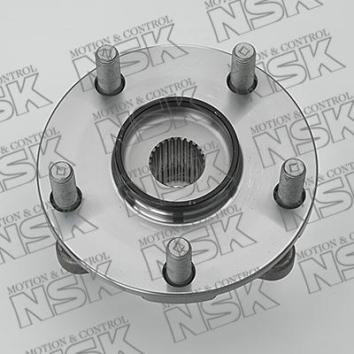 NSK ZA-62BWKH10 - Riteņa rumbas gultnis www.autospares.lv