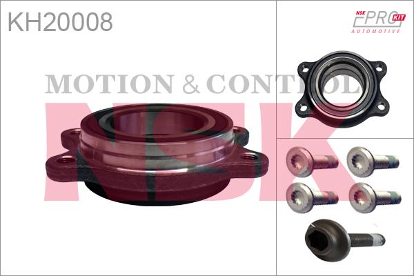 NSK KH20008 - Wheel hub, bearing Kit www.autospares.lv