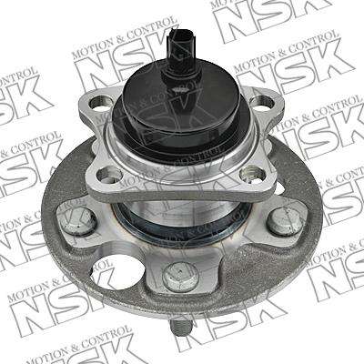 NSK ZA-49BWKHS51 - Riteņa rumbas gultnis www.autospares.lv