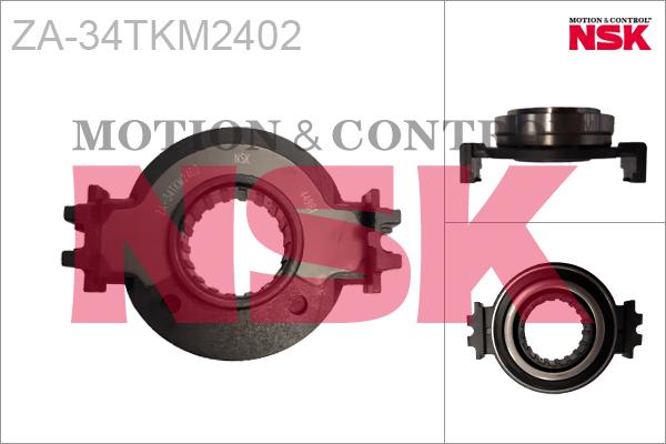 NSK ZA-34TKM2402 - Clutch Release Bearing www.autospares.lv