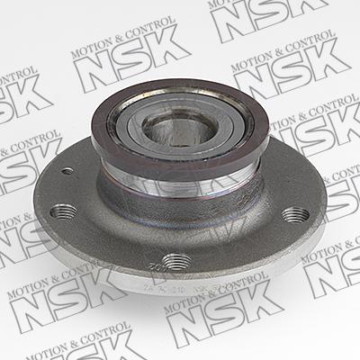 NSK ZA-30BWK21 - Riteņa rumbas gultnis www.autospares.lv