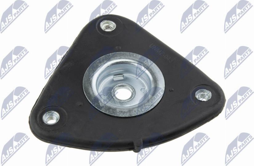 NTY AD-MZ-043 - Опора стойки амортизатора, подушка www.autospares.lv