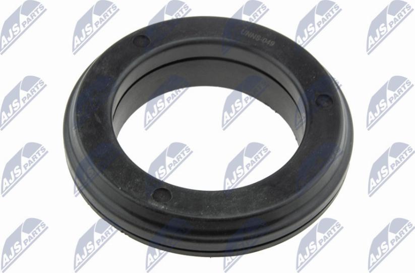 NTY AD-NS-049 - Подшипник качения, опора стойки амортизатора www.autospares.lv