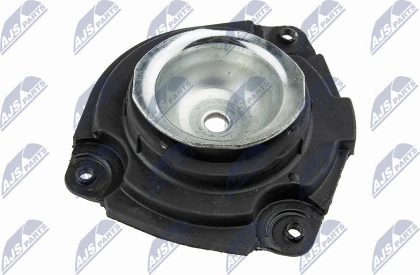 NTY AD-NS-036 - Опора стойки амортизатора, подушка www.autospares.lv