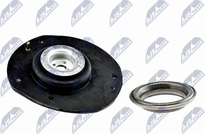 NTY AD-PE-006 - Опора стойки амортизатора, подушка www.autospares.lv