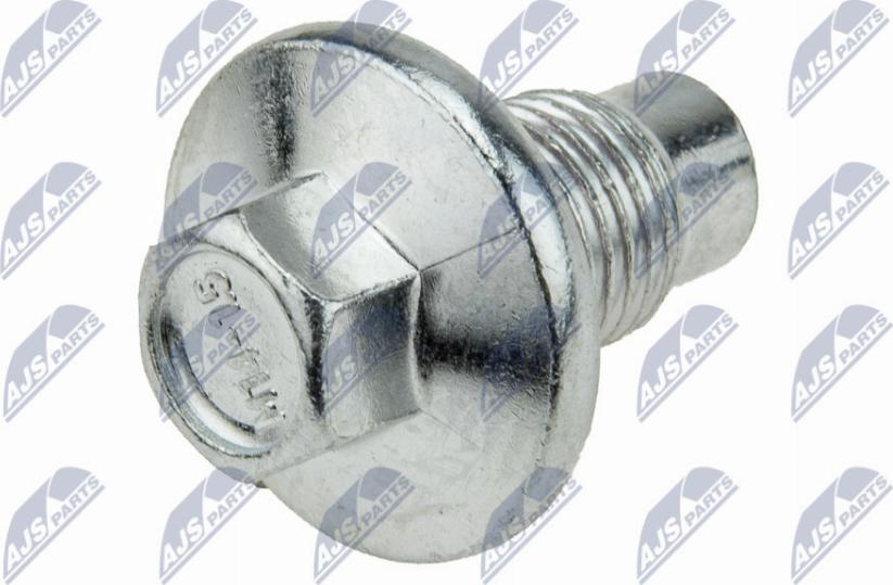 NTY BKM-CH-001 - Резьбовая пробка, масляный поддон www.autospares.lv