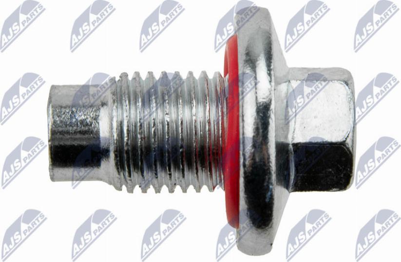 NTY BKM-CH-001 - Резьбовая пробка, масляный поддон www.autospares.lv