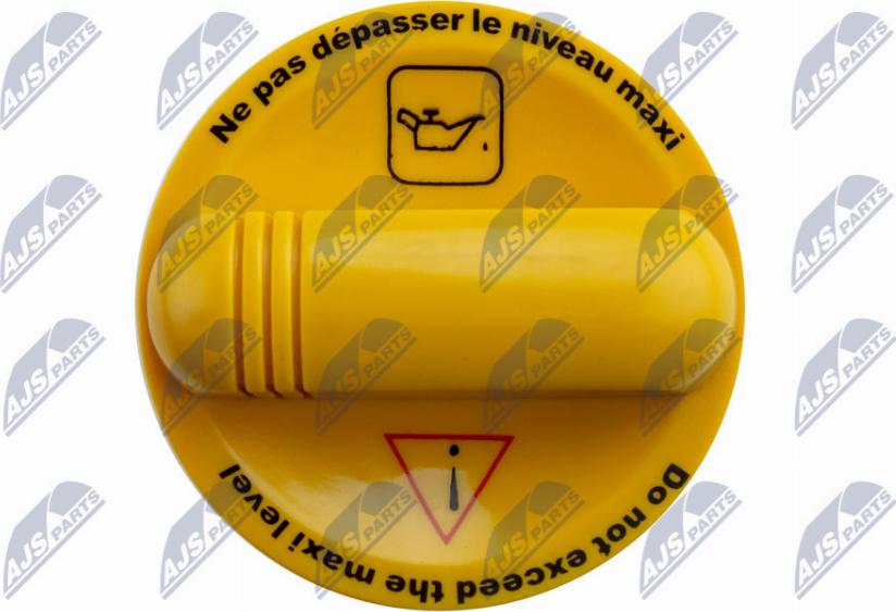 NTY BKO-RE-001 - Vāciņš, Eļļas ieliešanas kakliņš www.autospares.lv