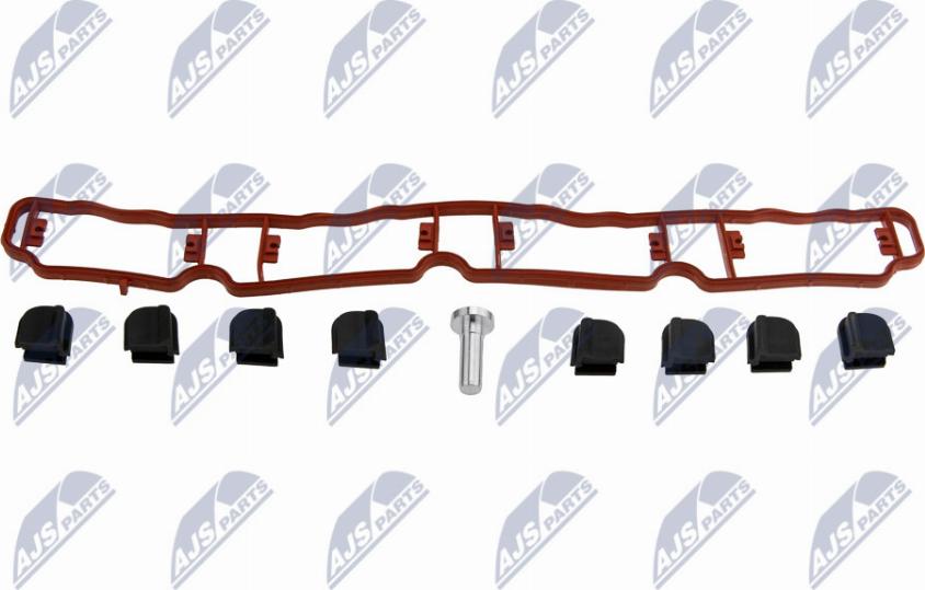 NTY BKS-VW-013B - Ieplūdes caurules modulis www.autospares.lv