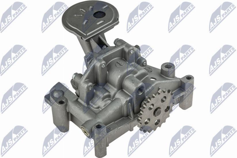 NTY BPO-CT-003 - Масляный насос www.autospares.lv