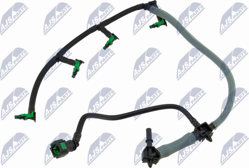 NTY BPP-FR-003 - Degvielas šļūtene www.autospares.lv