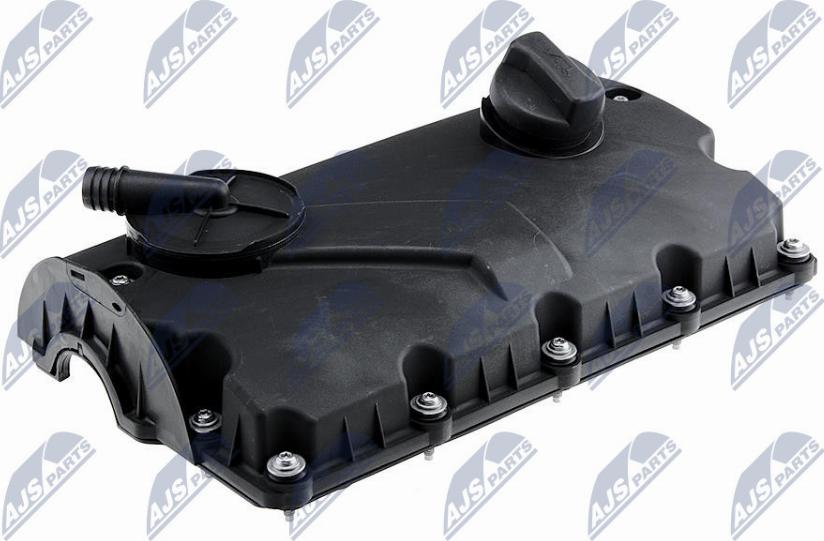 NTY BPZ-VW-000 - Крышка головки цилиндра www.autospares.lv