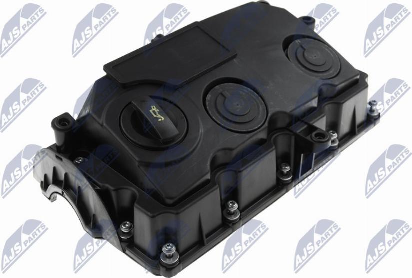 NTY BPZ-VW-016 - Крышка головки цилиндра www.autospares.lv