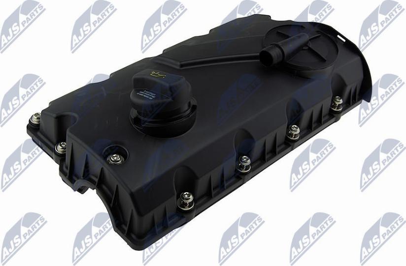 NTY BPZ-VW-011 - Крышка головки цилиндра www.autospares.lv