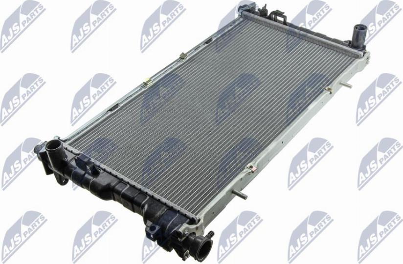 NTY CCH-CH-003 - Radiators, Motora dzesēšanas sistēma www.autospares.lv