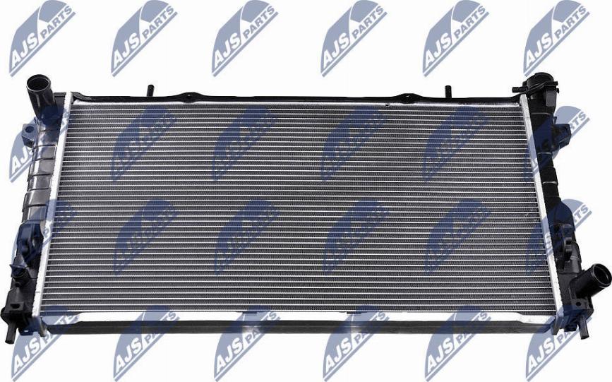 NTY CCH-CH-026 - Radiators, Motora dzesēšanas sistēma autospares.lv