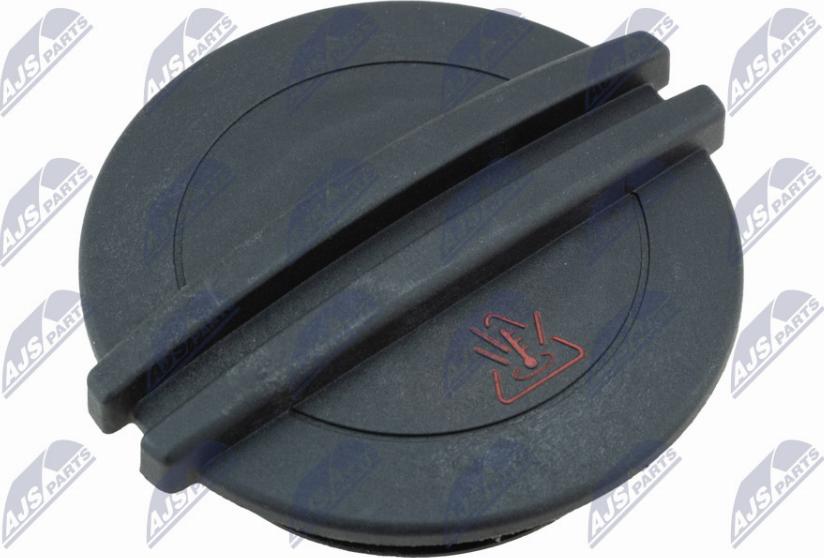 NTY CCK-VW-007 - Sealing Cap, coolant tank www.autospares.lv