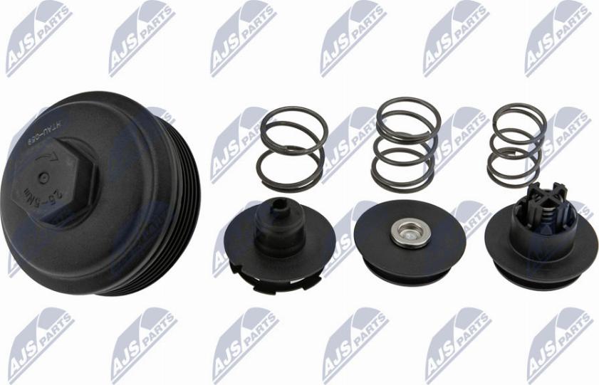 NTY CCL-AU-059 - Vāks, Eļļas filtra korpuss www.autospares.lv