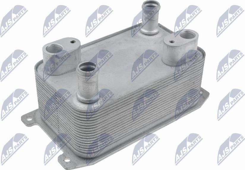 NTY CCL-AU-050 - Eļļas radiators, Automātiskā pārnesumkārba www.autospares.lv