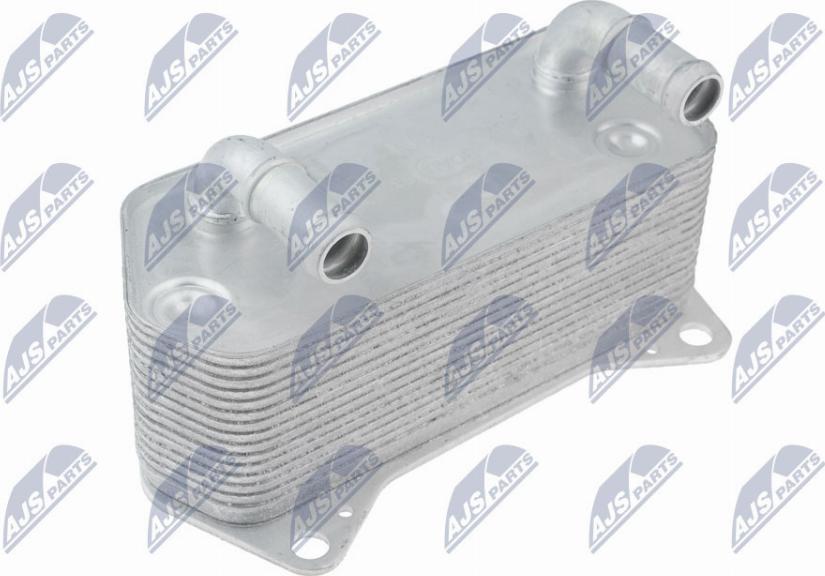 NTY CCL-AU-053 - Eļļas radiators, Automātiskā pārnesumkārba www.autospares.lv