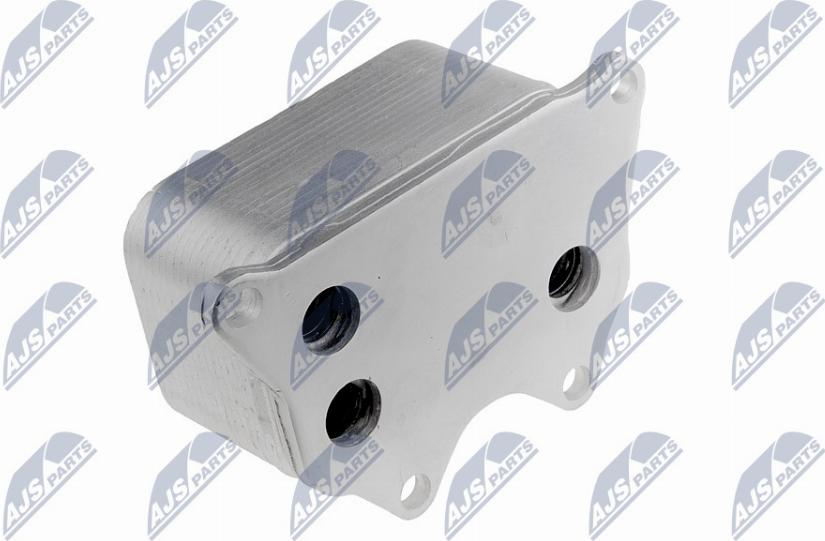 NTY CCL-AU-005 - Eļļas radiators, Motoreļļa www.autospares.lv