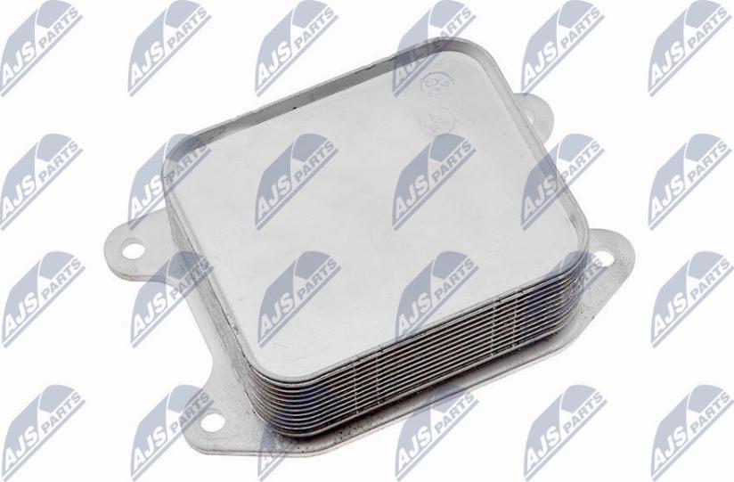 NTY CCL-AU-014 - Eļļas radiators, Motoreļļa www.autospares.lv