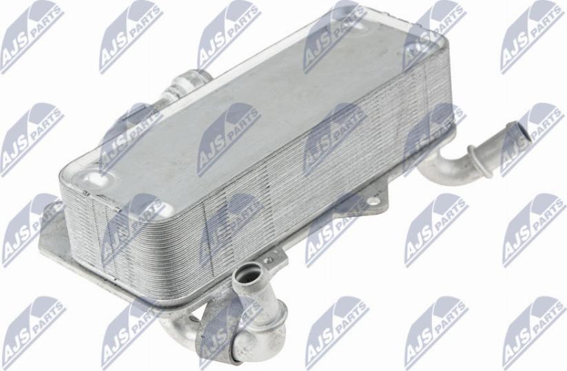 NTY CCL-AU-036 - Eļļas radiators, Automātiskā pārnesumkārba www.autospares.lv