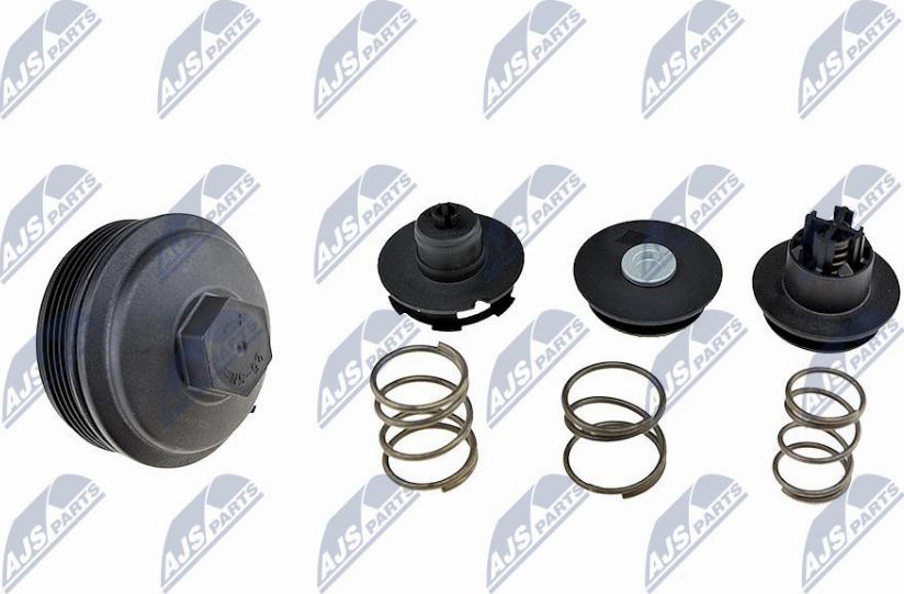 NTY CCL-AU-030 - Vāks, Eļļas filtra korpuss www.autospares.lv