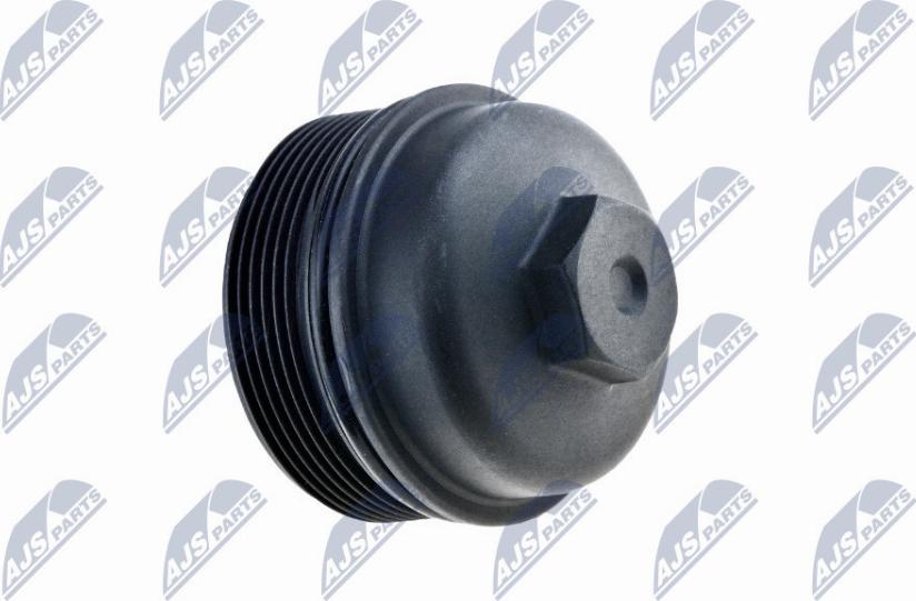 NTY CCL-AU-031 - Cap, oil filter housing www.autospares.lv