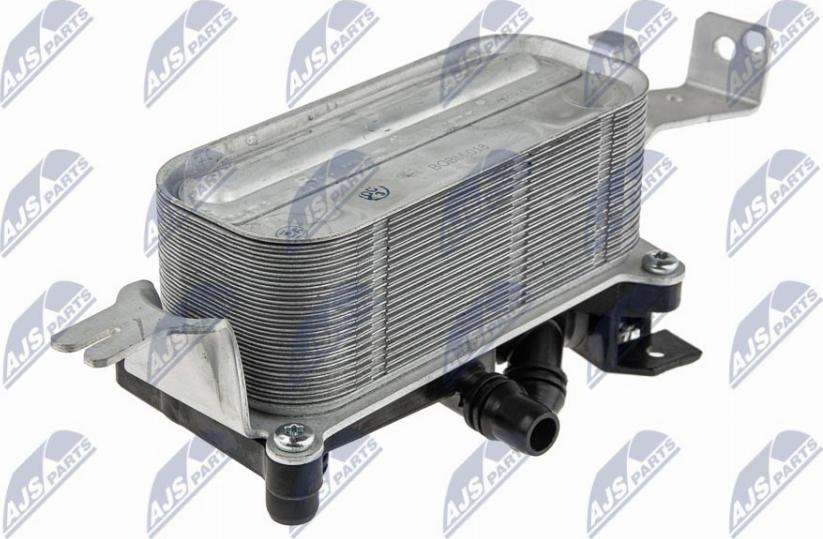 NTY CCL-BM-018 - Eļļas radiators, Automātiskā pārnesumkārba www.autospares.lv