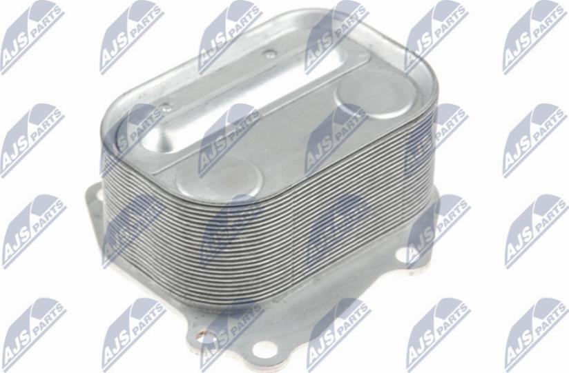 NTY CCL-BM-023 - Eļļas radiators, Motoreļļa www.autospares.lv