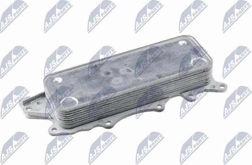 NTY CCL-CH-000 - Eļļas radiators, Motoreļļa www.autospares.lv