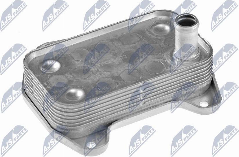 NTY CCL-CH-002 - Eļļas radiators, Motoreļļa www.autospares.lv