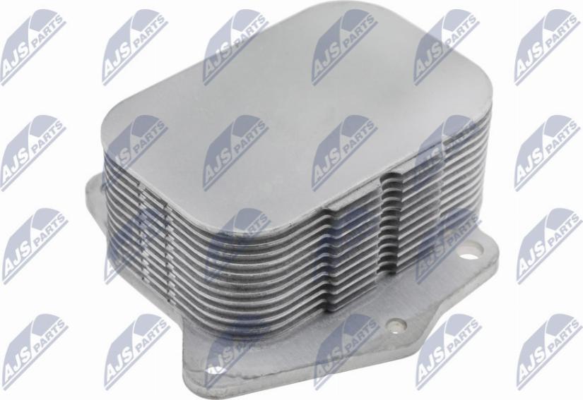 NTY CCL-CT-001 - Eļļas radiators, Motoreļļa www.autospares.lv