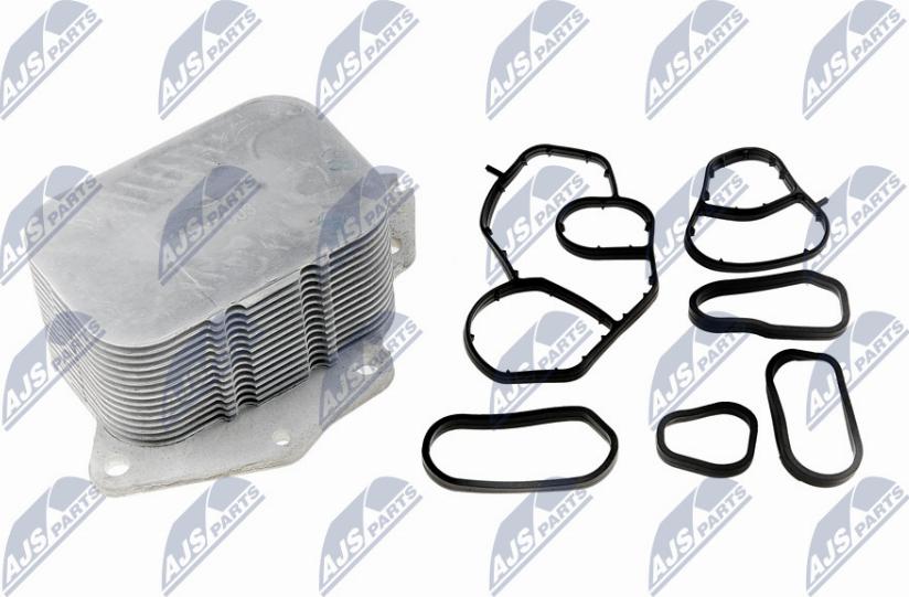 NTY CCL-CT-003 - Eļļas radiators, Motoreļļa autospares.lv