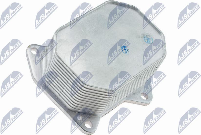 NTY CCL-FR-001 - Oil Cooler, engine oil www.autospares.lv